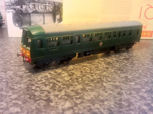 Gauge hornby green dmu - oo,