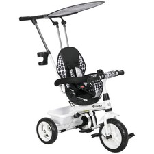 HOMCOM 6 in 1 Kids Tricycle w/