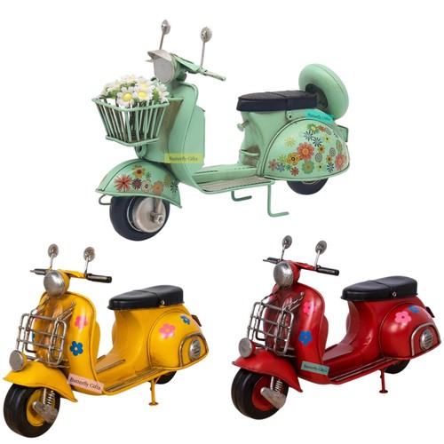 Retro vintage style vespa - retro,
