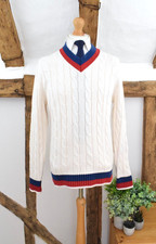 HACKETT Cricket Cable Knit