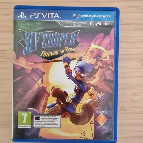 Sly cooper thieves time - sly, in