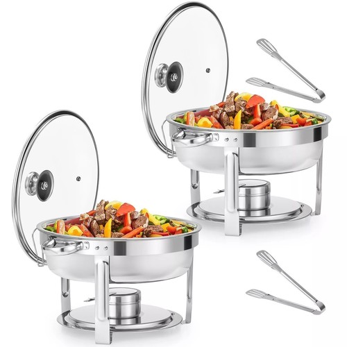 2pack 6qt chafing - dish, buffet