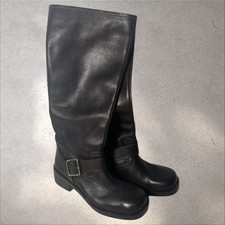 Zara - Dark Brown Knee-High