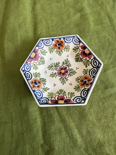 Vintage royal delft polychrome - royal,