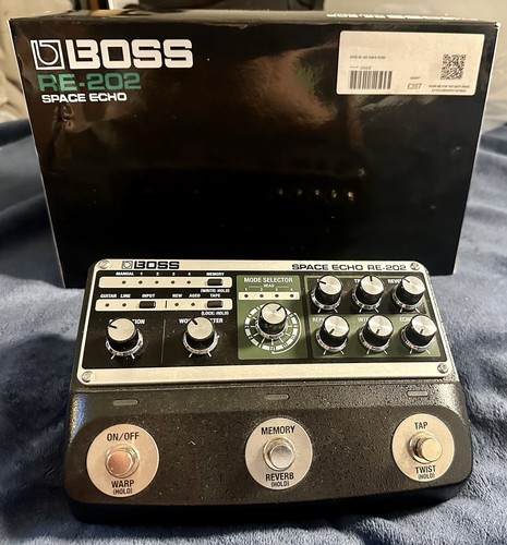 Boss 202 space echo - re-202,