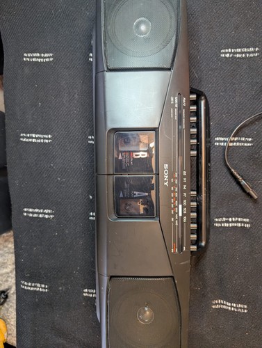 Sony cfs w304lii vintage - sony,