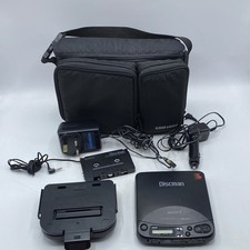 Sony Discman D-121 Portable CD