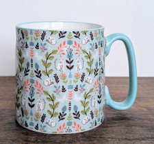 *BRAND NEW* Charming Nordic-Style 10 Strawberry Street Brand Botanical Cat Mug