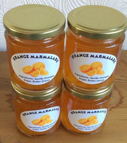 Orange marmalade 8oz - -, 4