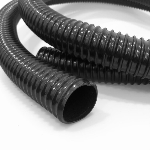 Conduit corrugated black - conduit,