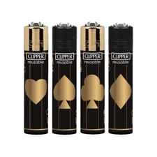 4 X Genuine Clipper Lighter