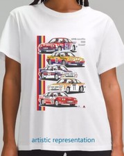 Opel Manta 400 Rally Car Art T Shirt