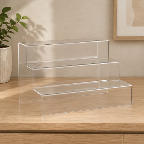 Riser display acrylic retail - riser, 3