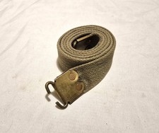 Original WW2 British Army Lee Enfield Webbing Rifle Sling