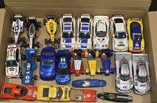 Vintage Scalextric Track and Accessories Job Lot