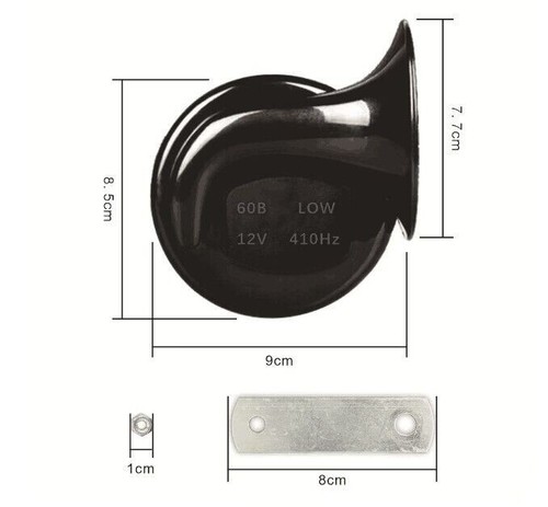 2pcs 115db 12v low - 12v,