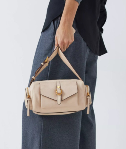 John lewis leather shoulder - leather,