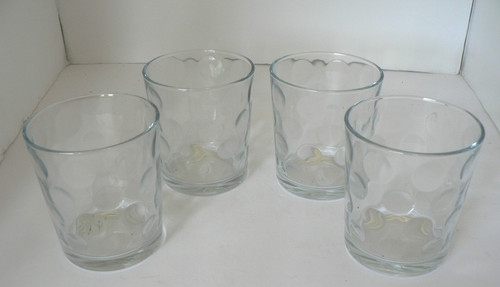 Vintage pasabahce dot lowball - vintage,