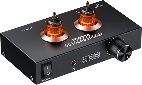 Prozor phono valve tube preamp - valve,