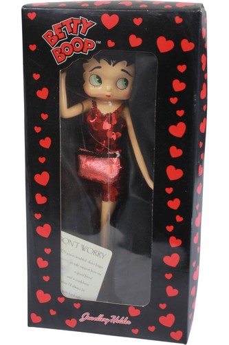 Betty boop figurine red - boop, sequin