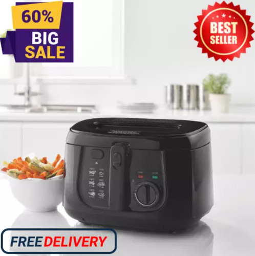 Electric deep fat chip - 2.5l,