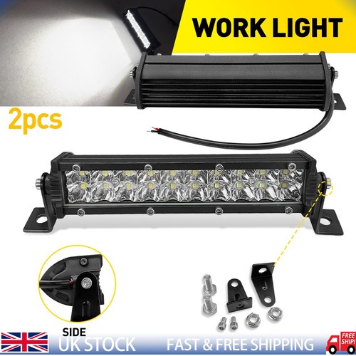 Led work light bar flood - 7",
