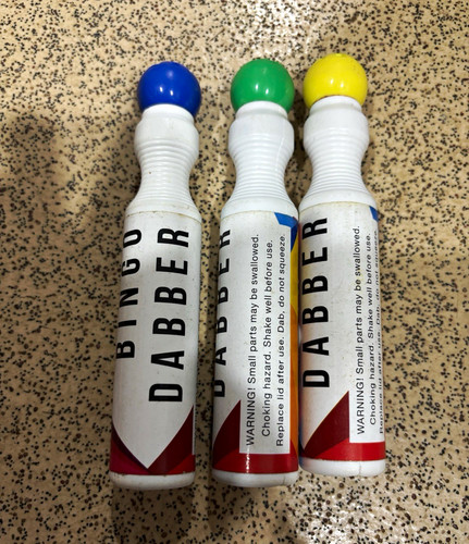 Bingo dabber markers daubers - dabber, markers/daubers