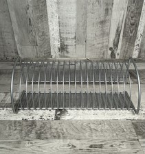 Osco Metal CD Storage Tower Desktop Rack Stores 20 Audio CDs Free Standing