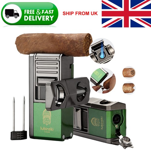 Lubinski cigar lighter and - cigar,