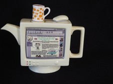 NOVELTY SWINESIDE 'TEAPOTTERY'