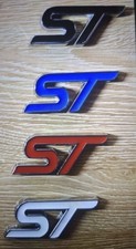 Ford Fiesta Mk6 ST Badge.