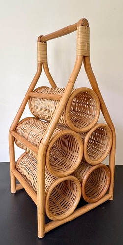 Retro rattan bamboo - bamboo, cane