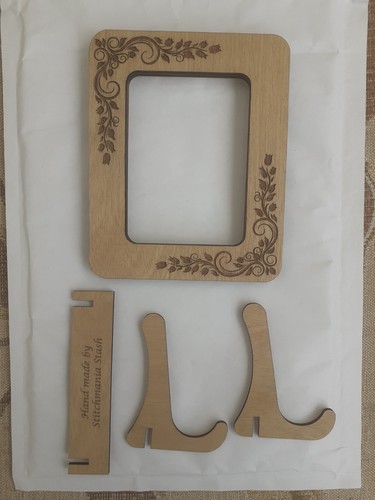 Hand made patterned wooden - patterned,