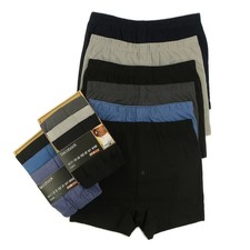 12 PACK 3,6 MENS CLASSIC BOXER