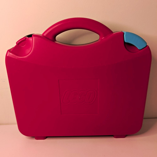 Genuine lego pink storage - genuine,