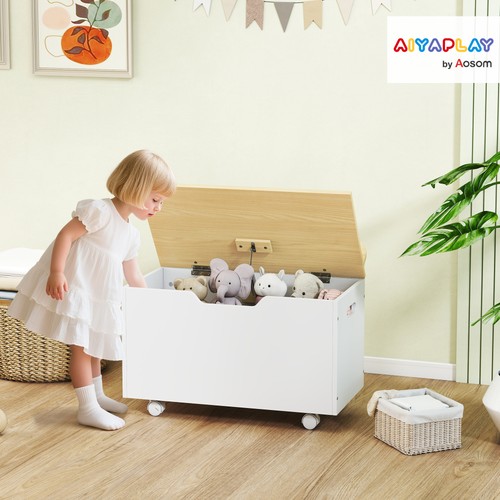 Toy box with - box, chest