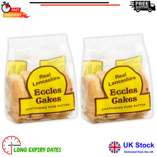 Real lancashire eccles cakes - real,