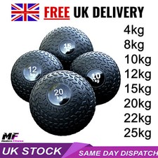 Medicine Ball No Bounce slam 4-25kg Fitness Gym Strength Exercise