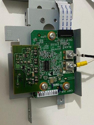 Fuji frontier dl650 board - board, assy