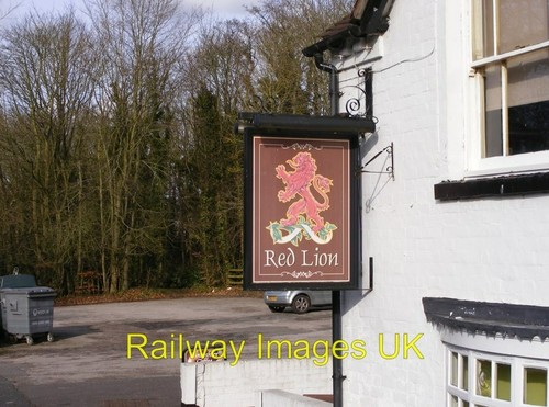 Photo pub red - lion,