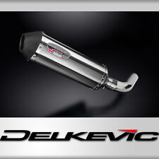 HONDA VFR800F 2014-2019 343mm X-OVAL STAINLESS SILENCER EXHAUST KIT