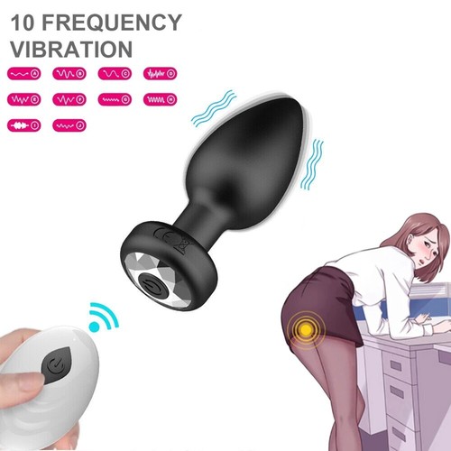Remote control anal - control, butt