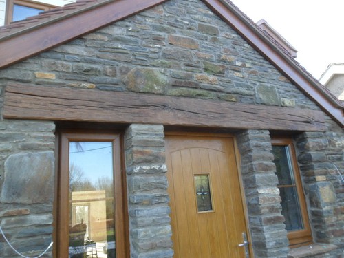 Oak beams reclaimed - oak, beams/reclaimed