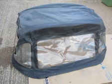 MG MGB Roadster black folding