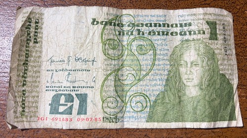 1985 central bank - of, ireland