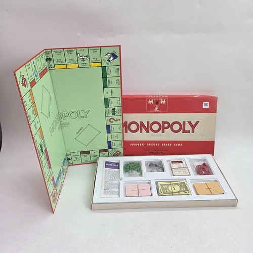 Waddington monopoly board - waddington,