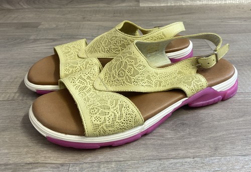 Adesso sandals green cut - sandals, out