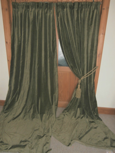 New cotton velvet - new, curtains