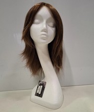 Ladies Brunette Long Straight