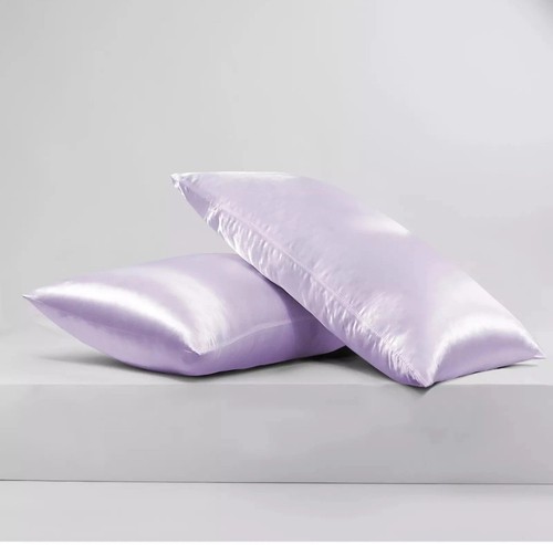Satin silk pillowcase - silk,